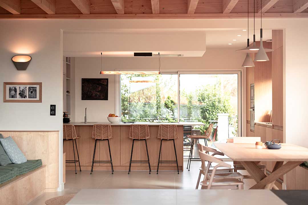 Rénovation maison Anglet