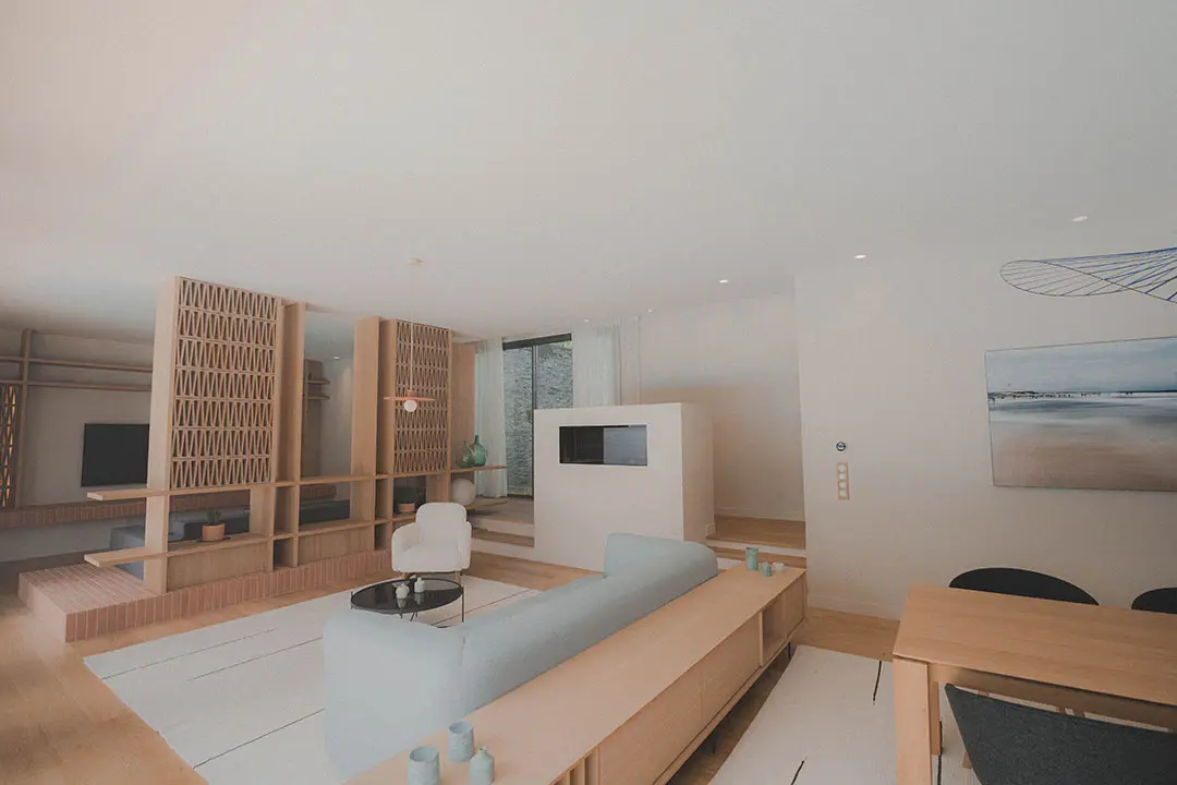 Rénovation maison Anglet